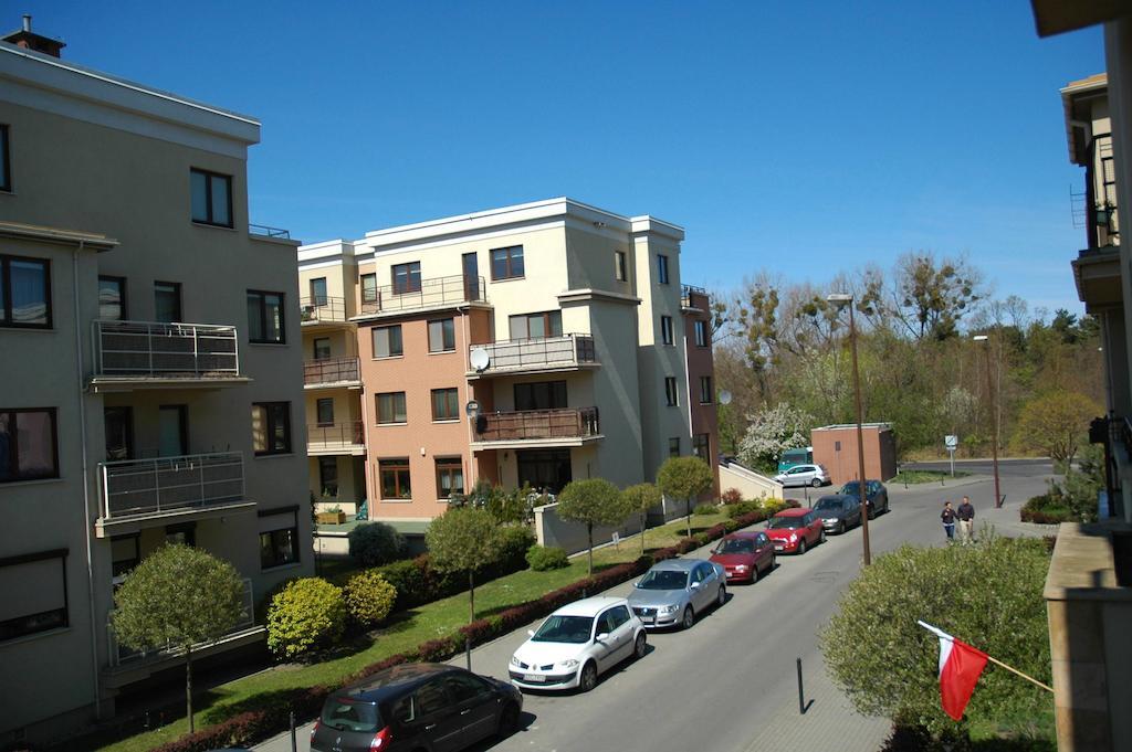 Lägenhet Apartament Jelitkowski Dwor
